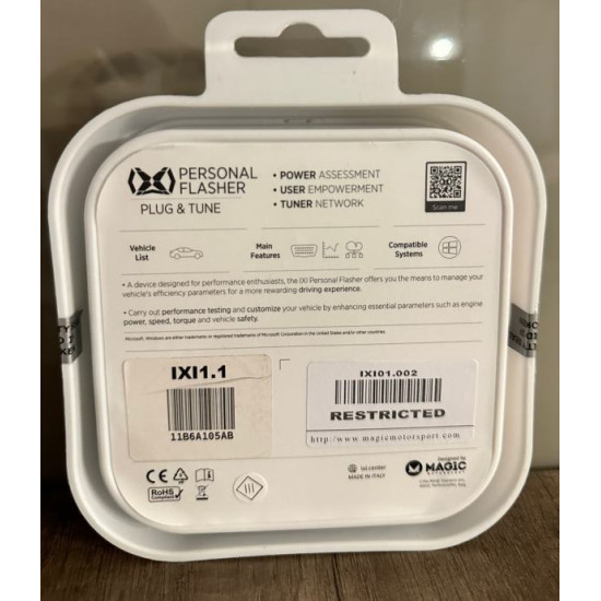 Magicmotorsport IXI Flasher Unlimited